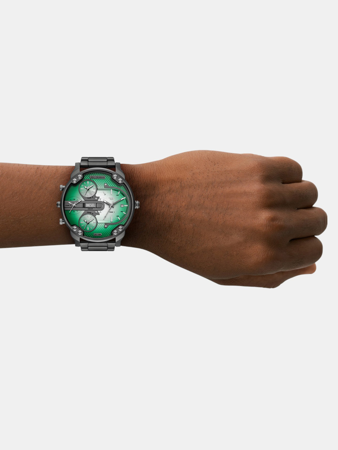 Image of DIESEL Mr. Daddy Slim Mr. Daddy Slim Analog Watch - For Men