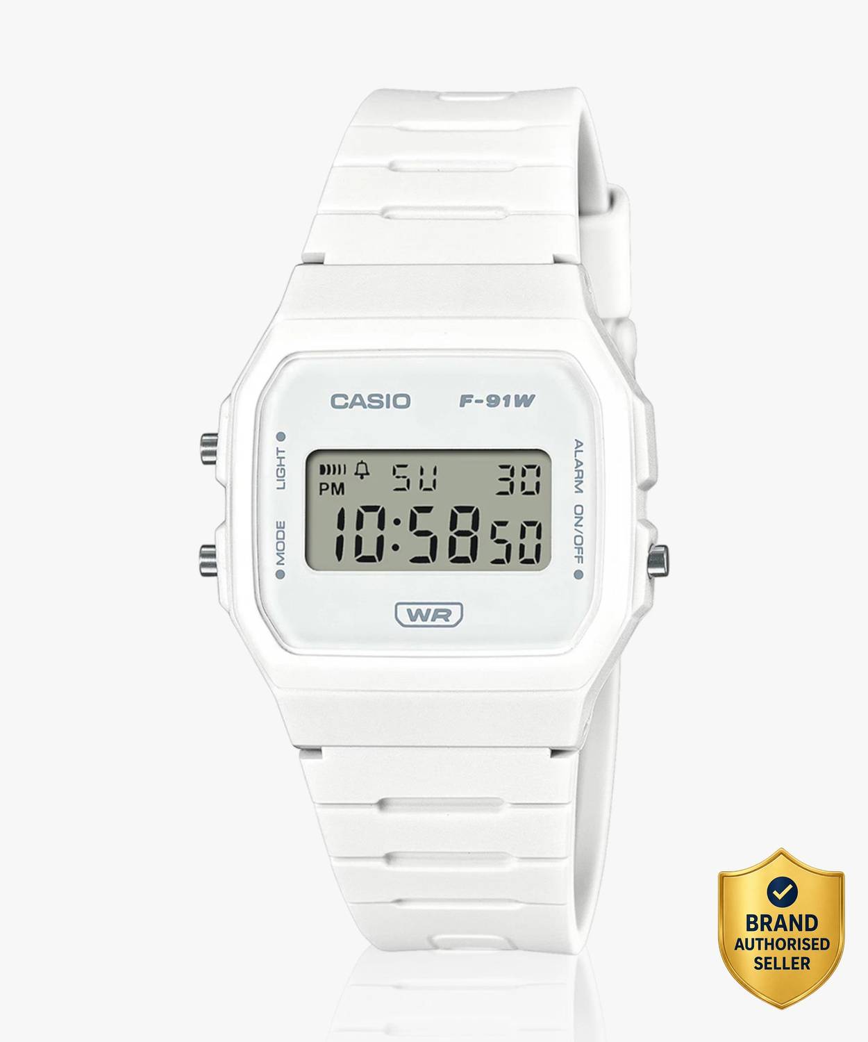 CASIO F-91WB-7ADF YOUTH Digital Watch
