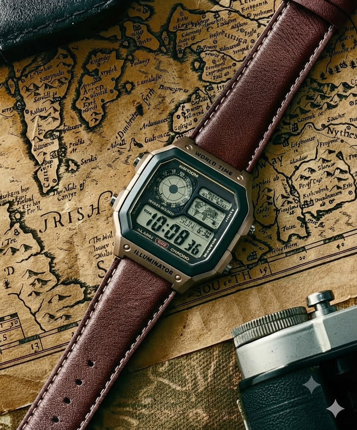 Image of SRQ WATCHES Digital Watch - For Men