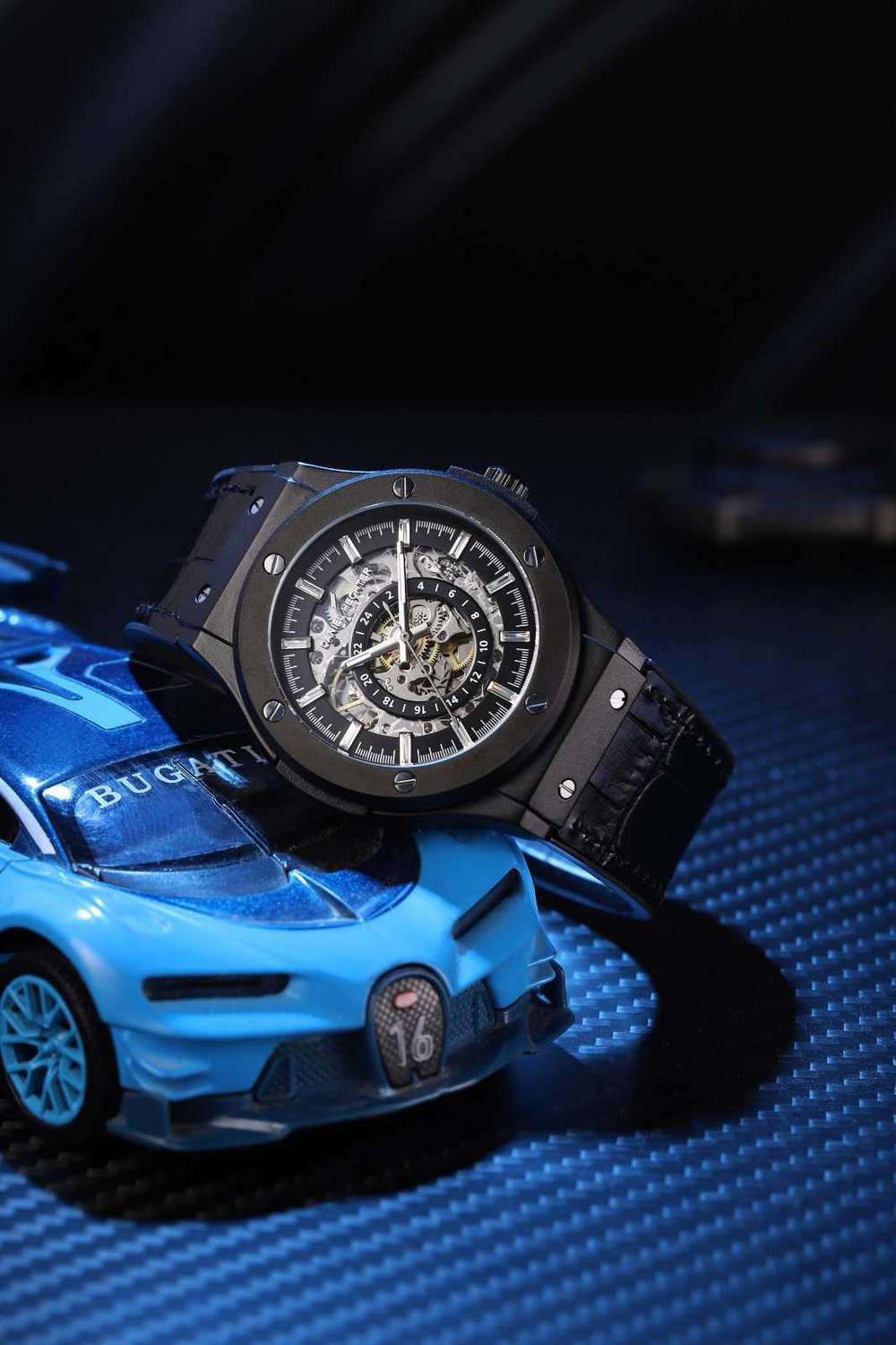 Image of DANIEL HECHTER Analog Watch - For Men