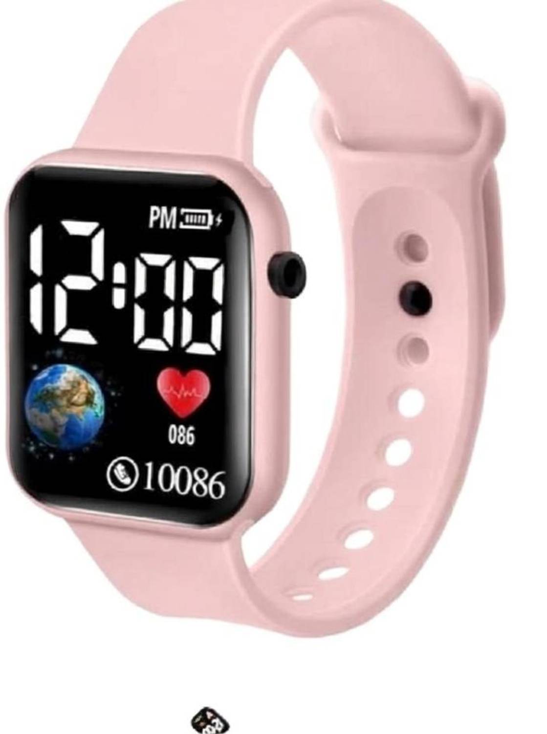 asep asep Fashion Luxurious Square LED Digital Watch for New Generation asep Fashion Luxurious Digital watch for Boys and Girls Digital Watch - For Boys & Girls
