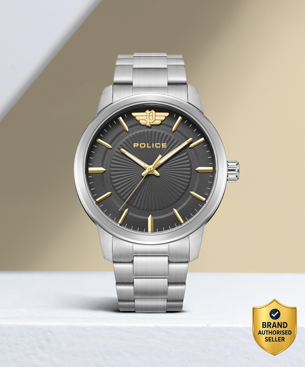 Image of Police Police Ss'23 Feb Launch Analog Watch - For Men