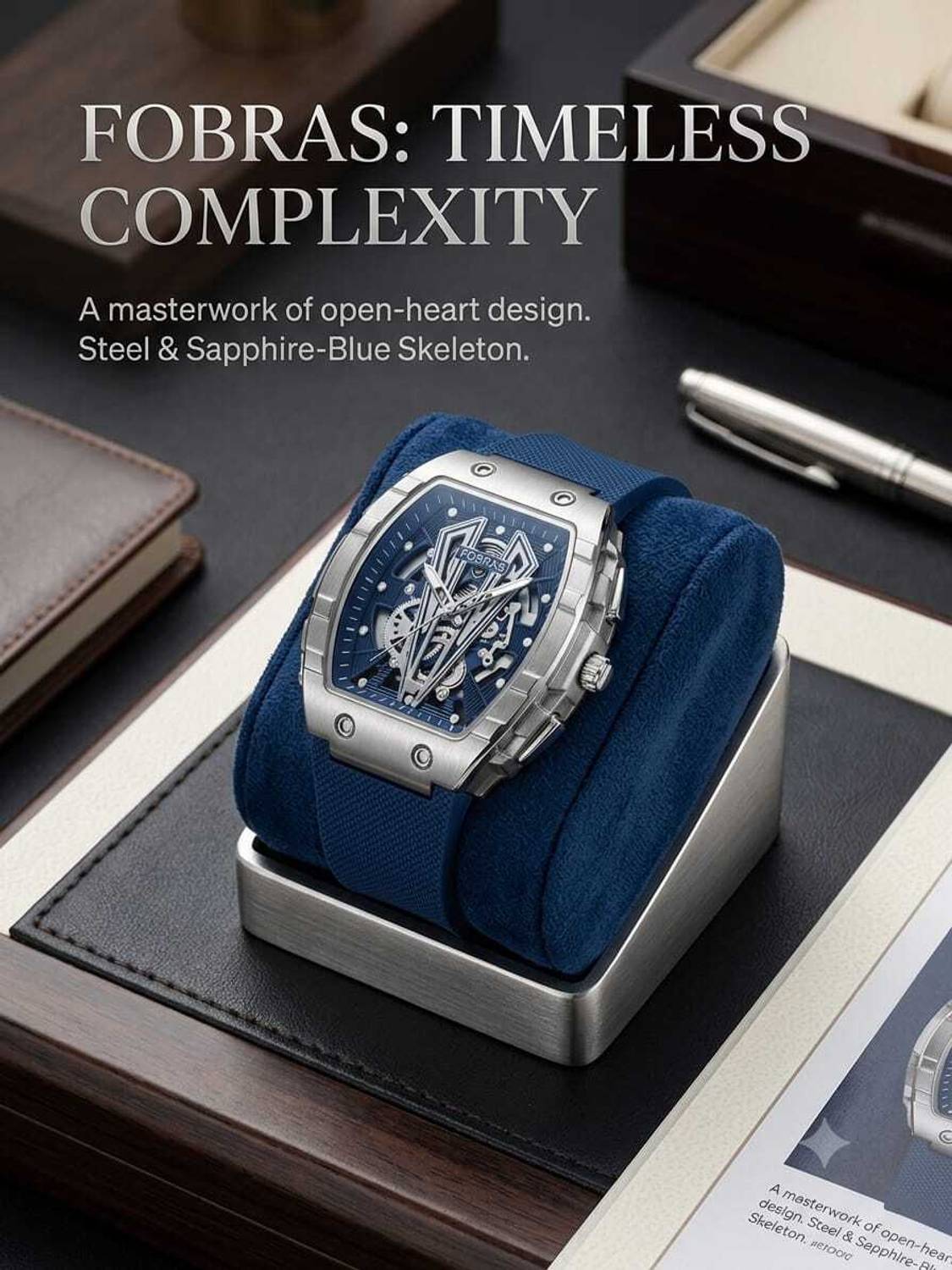 Fobras Series 01 Analog Watch for Men - Image 2