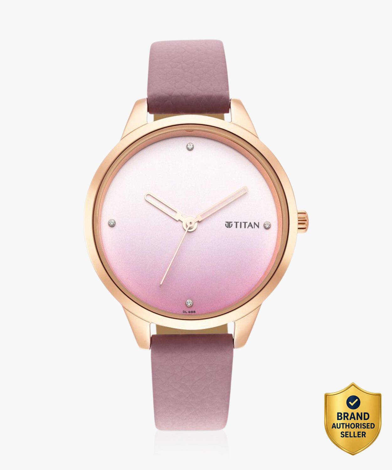 Titan Workwear SS Metal Ladies Analog Watch - Image 1
