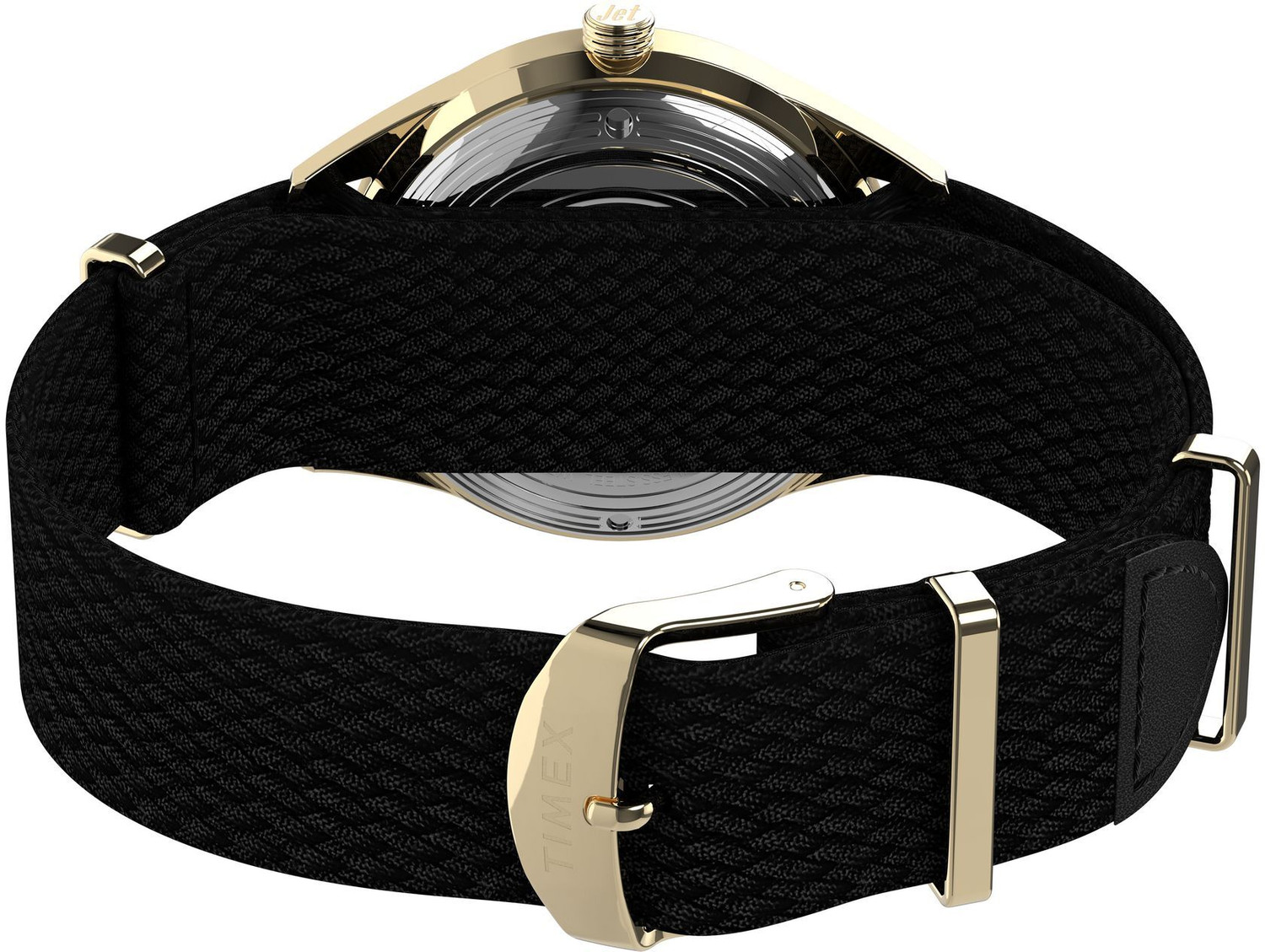 Image of TIMEX TW2Y24300UJ Marlin Round 38mm Black Dial Analog Watch - For Men