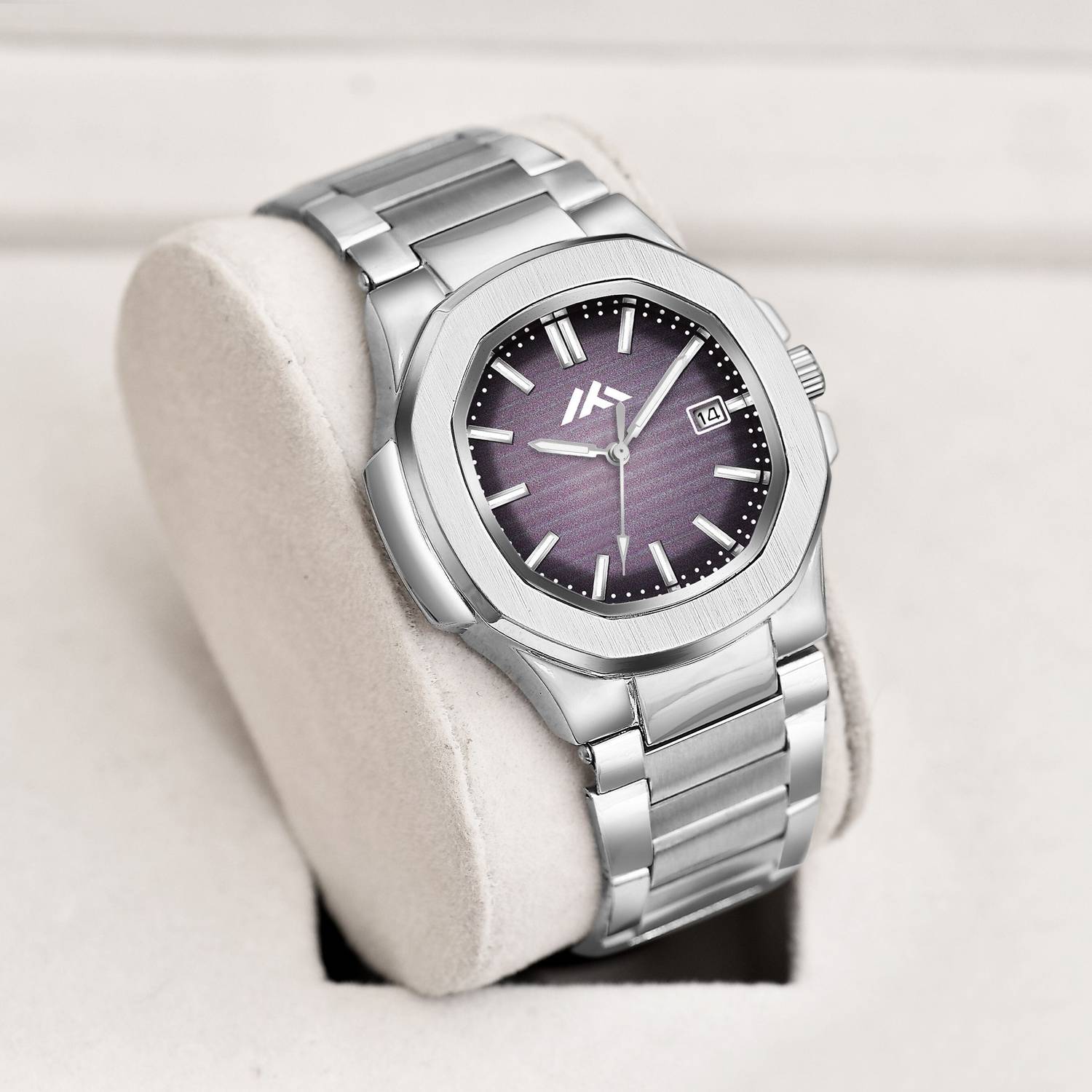 Blue Pearl MT-806 Date Functioning Square Dial Boys Watch