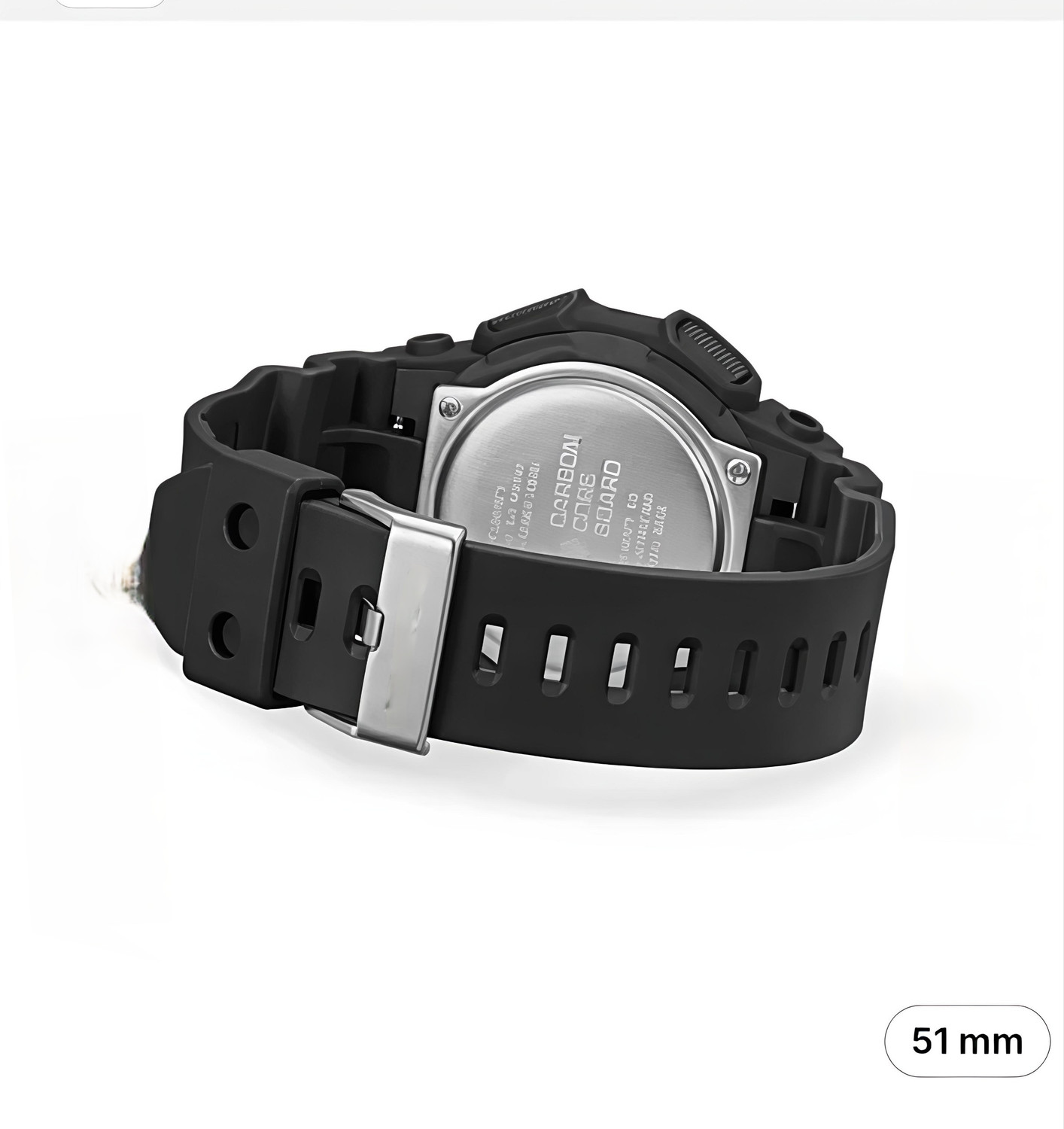 Image of Fiveyearwarrant GS matte black 95 Super shock matte Analog-Digital Watch - For Men