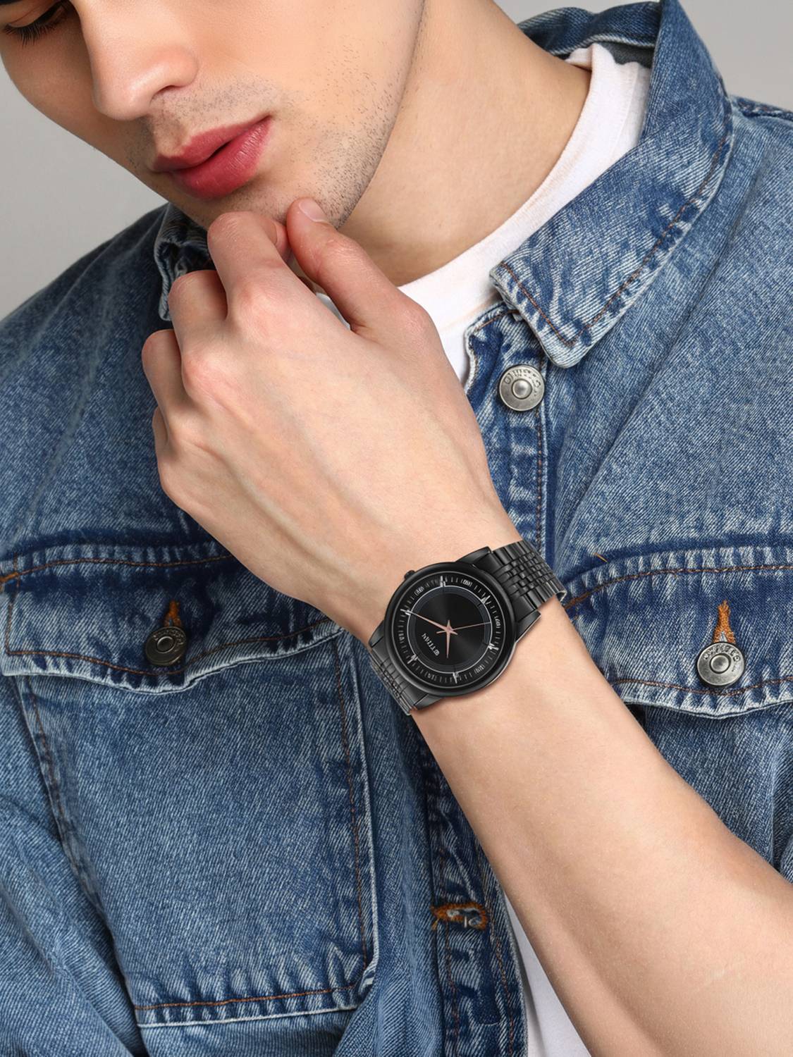 Titan Analog Watch - Men - Image 2