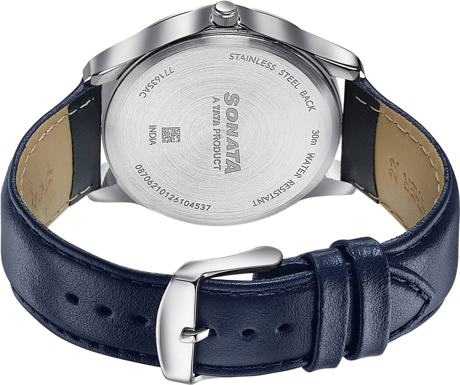 Sonata Axis Blue Multifunction Analog Watch - Image 5