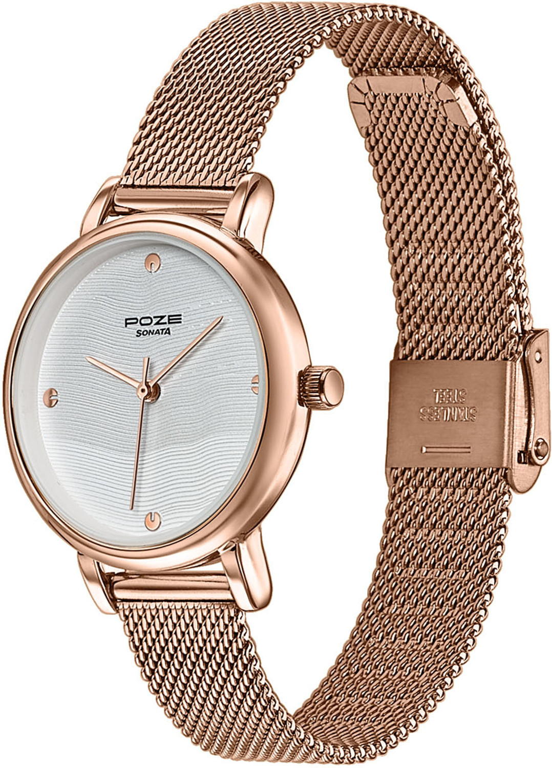 Image of SONATA Poze Drop 9.1 Analog Watch - For Women
