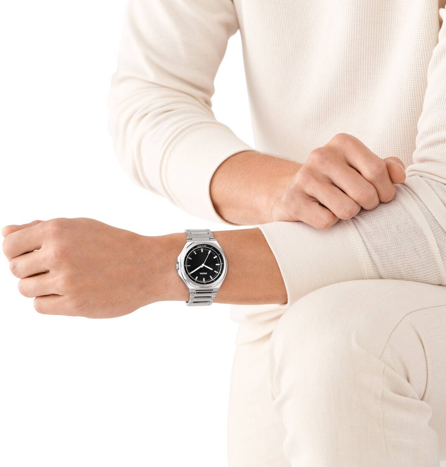 FOSSIL Evanston Evanston Analog Watch - For Men - Buy FOSSIL
