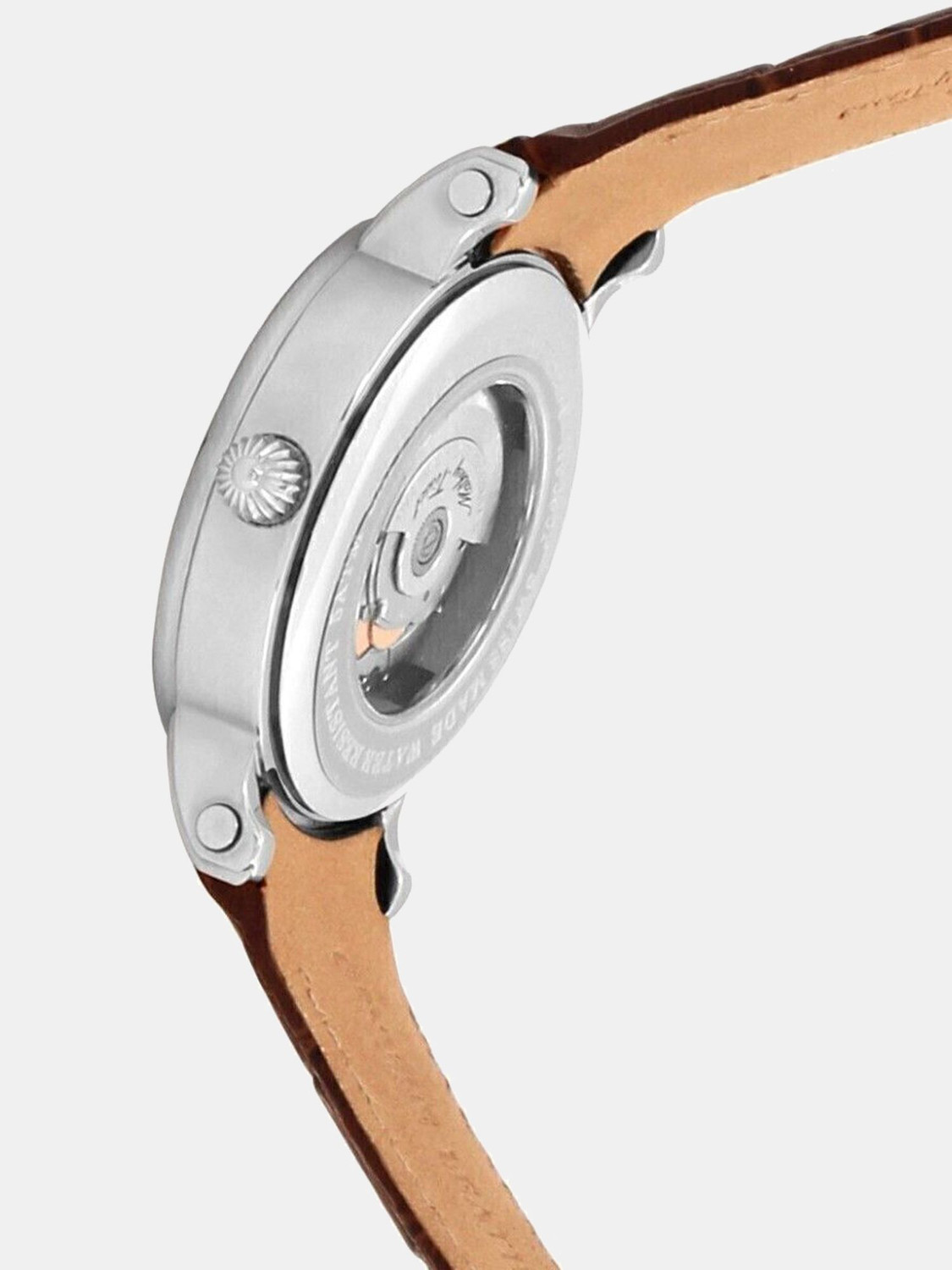 Image of Mathey-Tissot H9030AI Swiss Made Renaissance Automatic Landeron 24 Movement White Dial Analog Watch - For Men