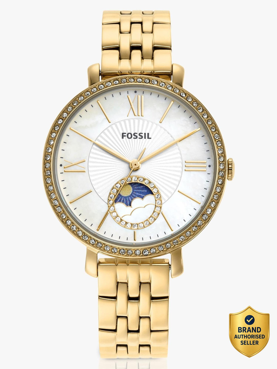 Image of FOSSIL Jacqueline Jacqueline Analog Watch - For Women