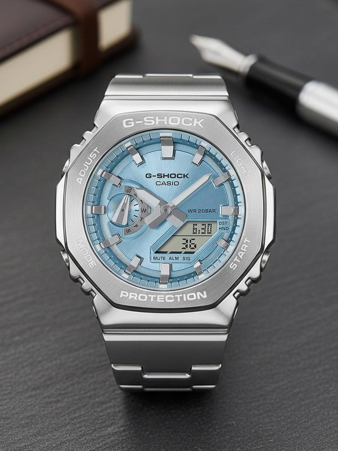 Casio GM-2110D-2ADR G-SHOCK Analog-Digital Watch for Men - Image 2