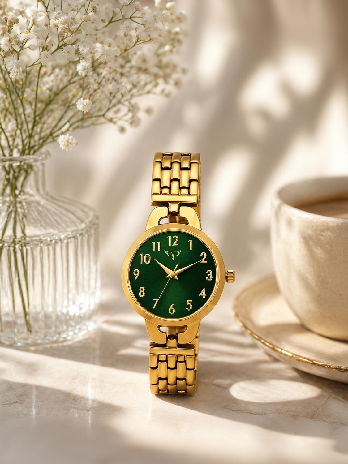 WHITE BIRD Analog Watch  - For Women