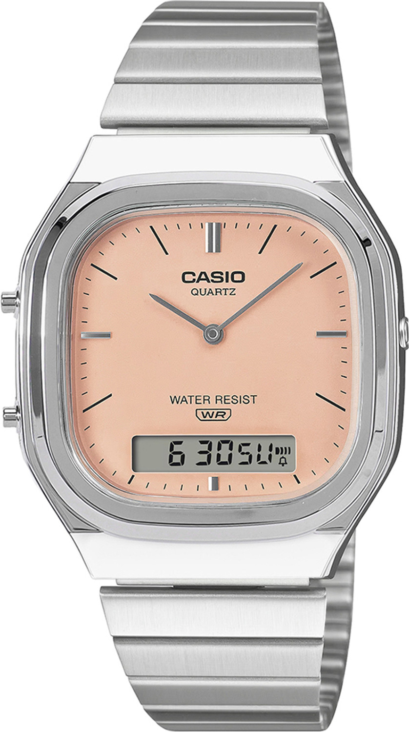 Image of CASIO AQ-240E-4ADF VINTAGE Analog-Digital Watch - For Men & Women