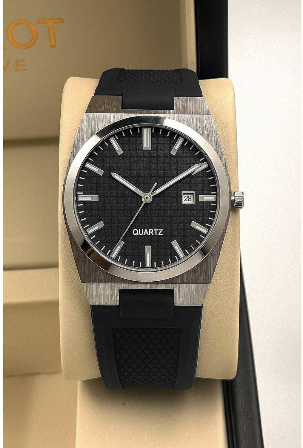 NESTER NSM 35 Black Analog Watch - Men - Image 4