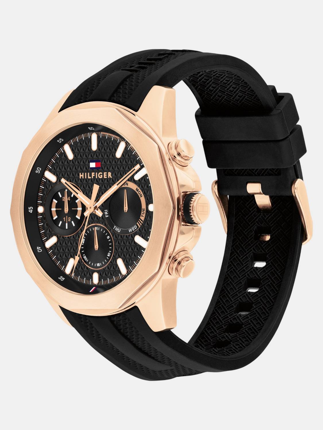 Tommy Hilfiger TH1710650 Black Dial Men's Watch - Image 2