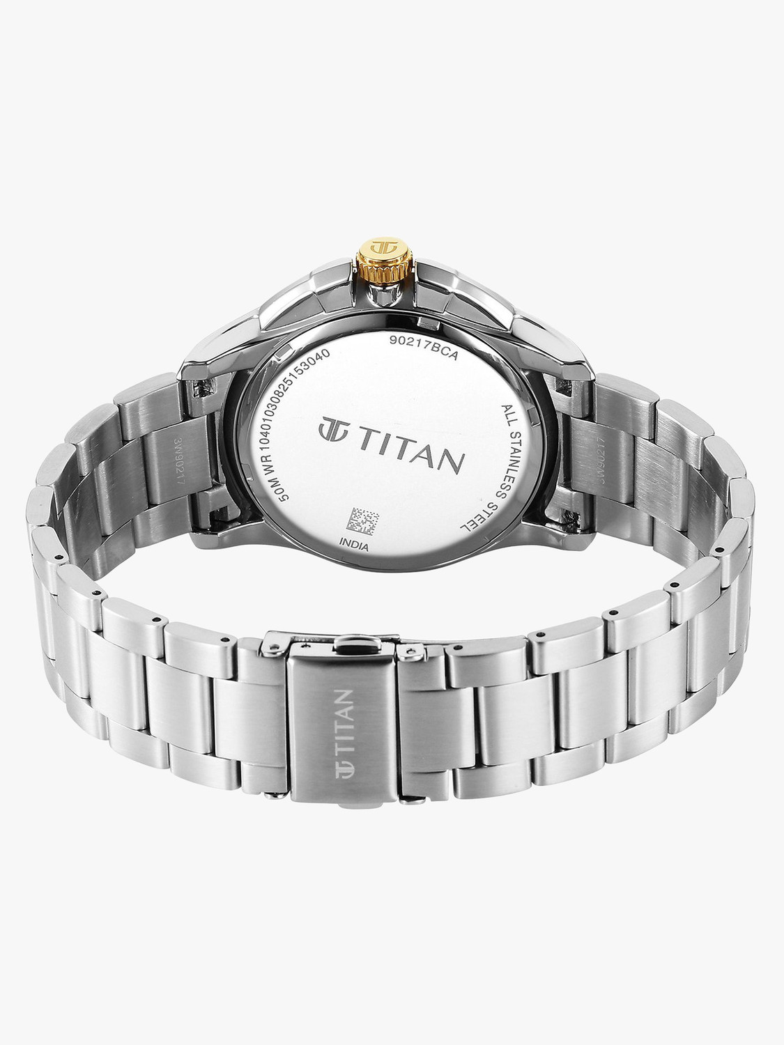 Image of Titan Titan Classique Four Eye Multifunction Titan Classique Four Eye Multifunction Green Dial Watch for Men Analog Watch - For Men