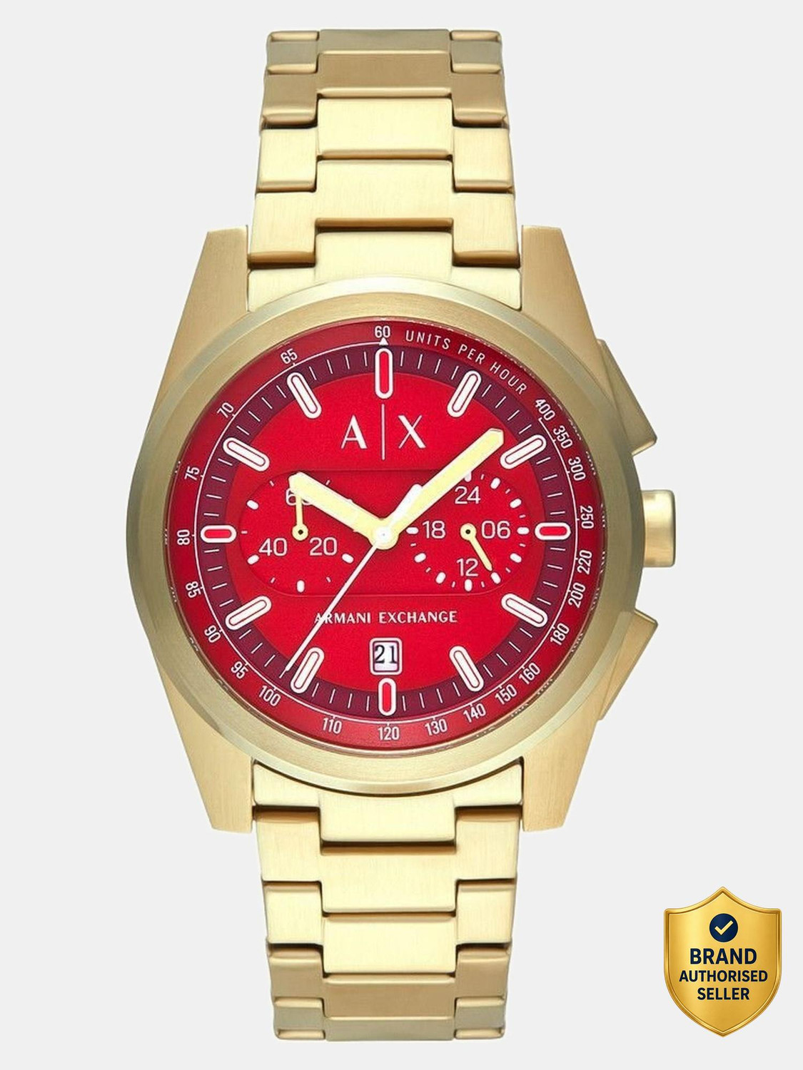 Image of A /X ARMANI EXCHANGE Analog Watch - For Men