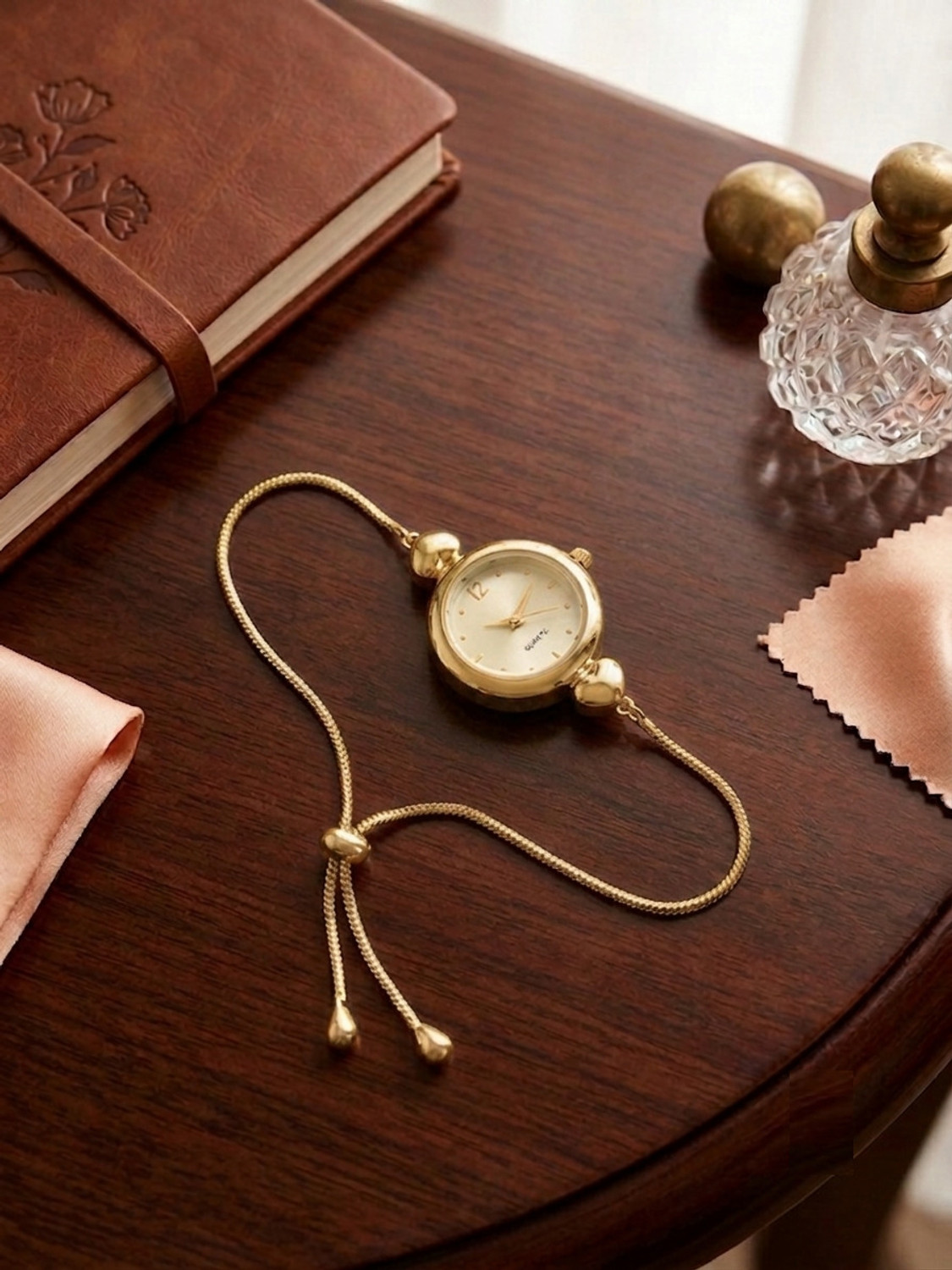 Image of RVSSALES Analog Watch - For Women Stylish Sleek Bangle Style Bracelet Watch for Women