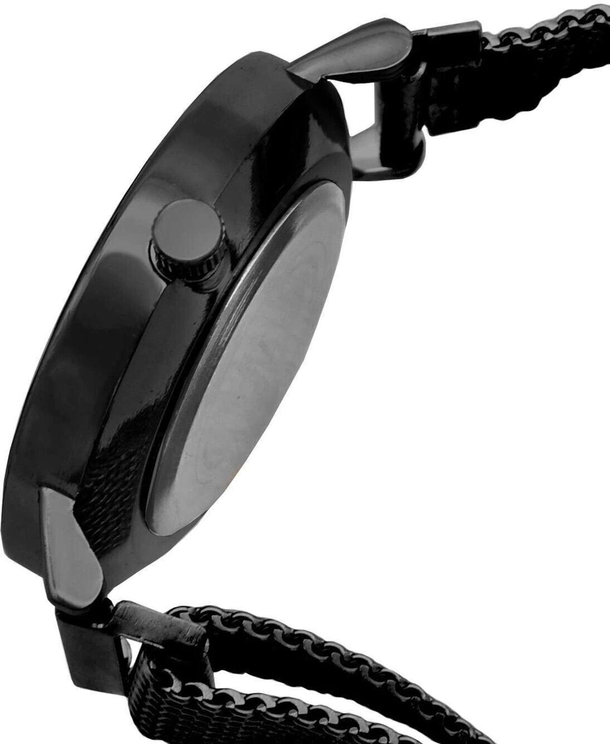 Image of Joker & Witch Joker & Witch Women Analogue Natalie 32mm Black Dial Stainless Steel Strap Watch Analog Watch - For Women