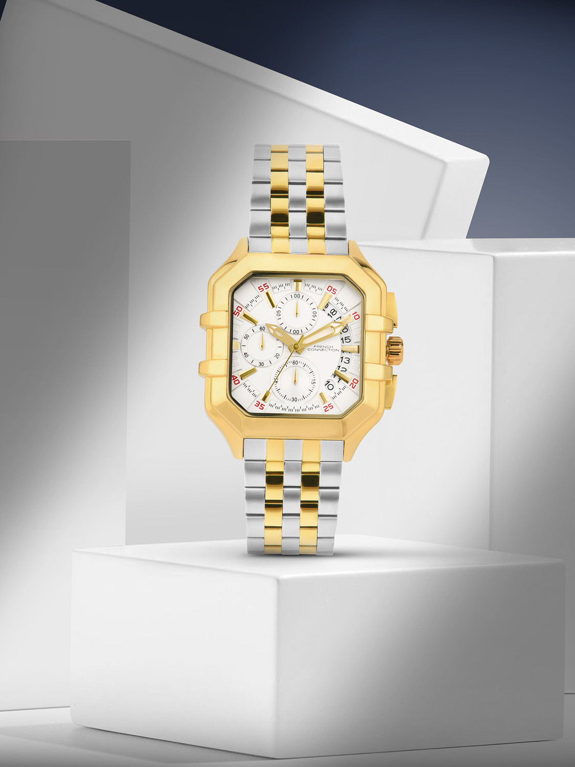 Image of French Connection FCF01TM Analog Watch - For Men