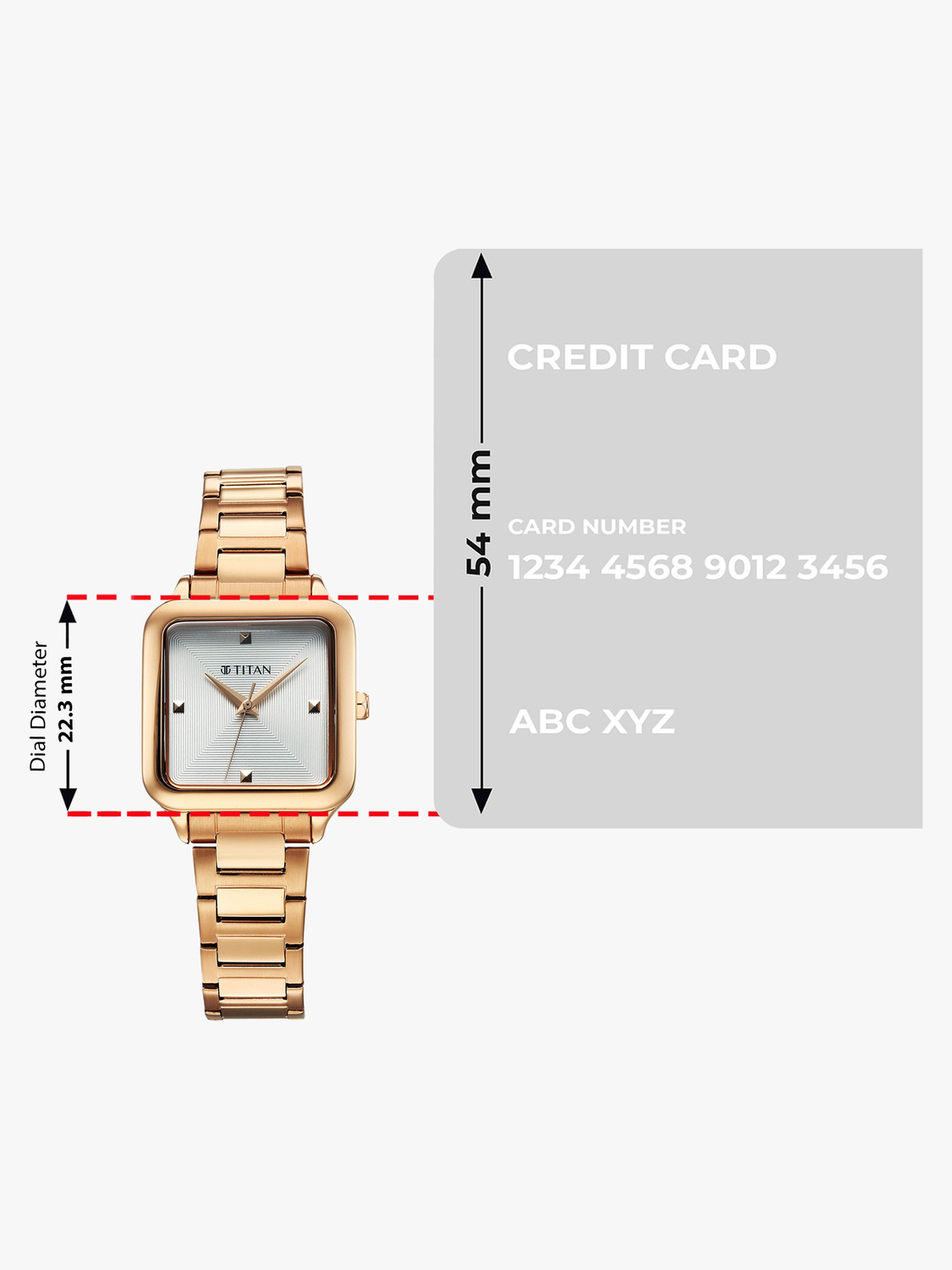 Image of Titan Horizon Analog Watch - For Women