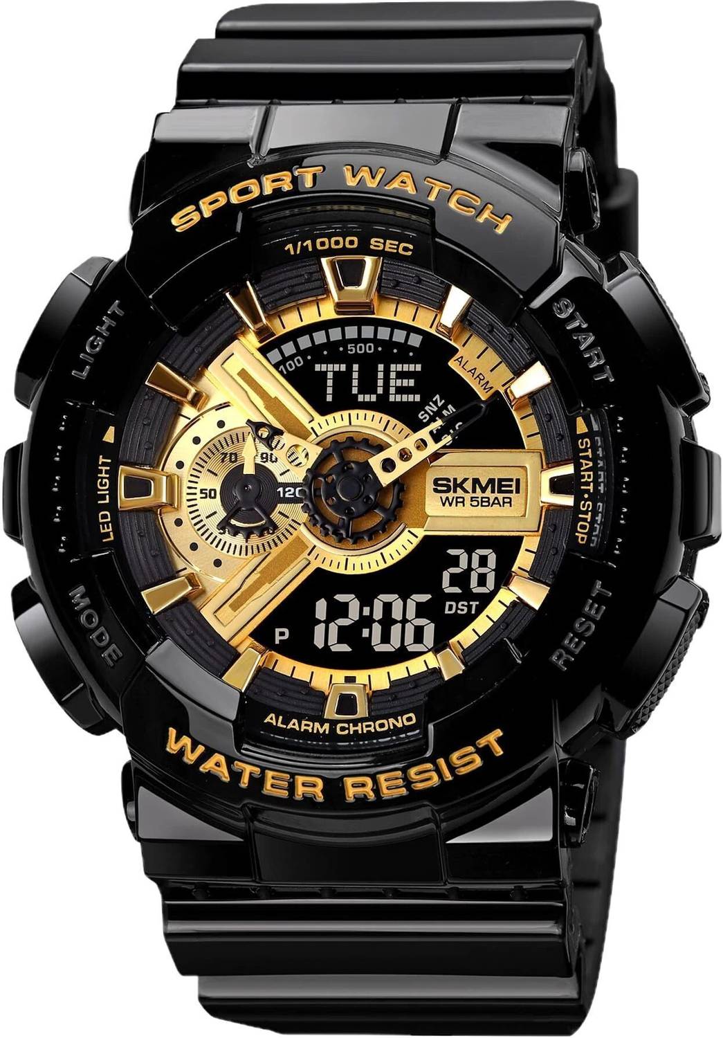 SKMEI 1834BKGD WATHDWN35EEH3H2J Digital Watch  - For Men price history chart and lowest price