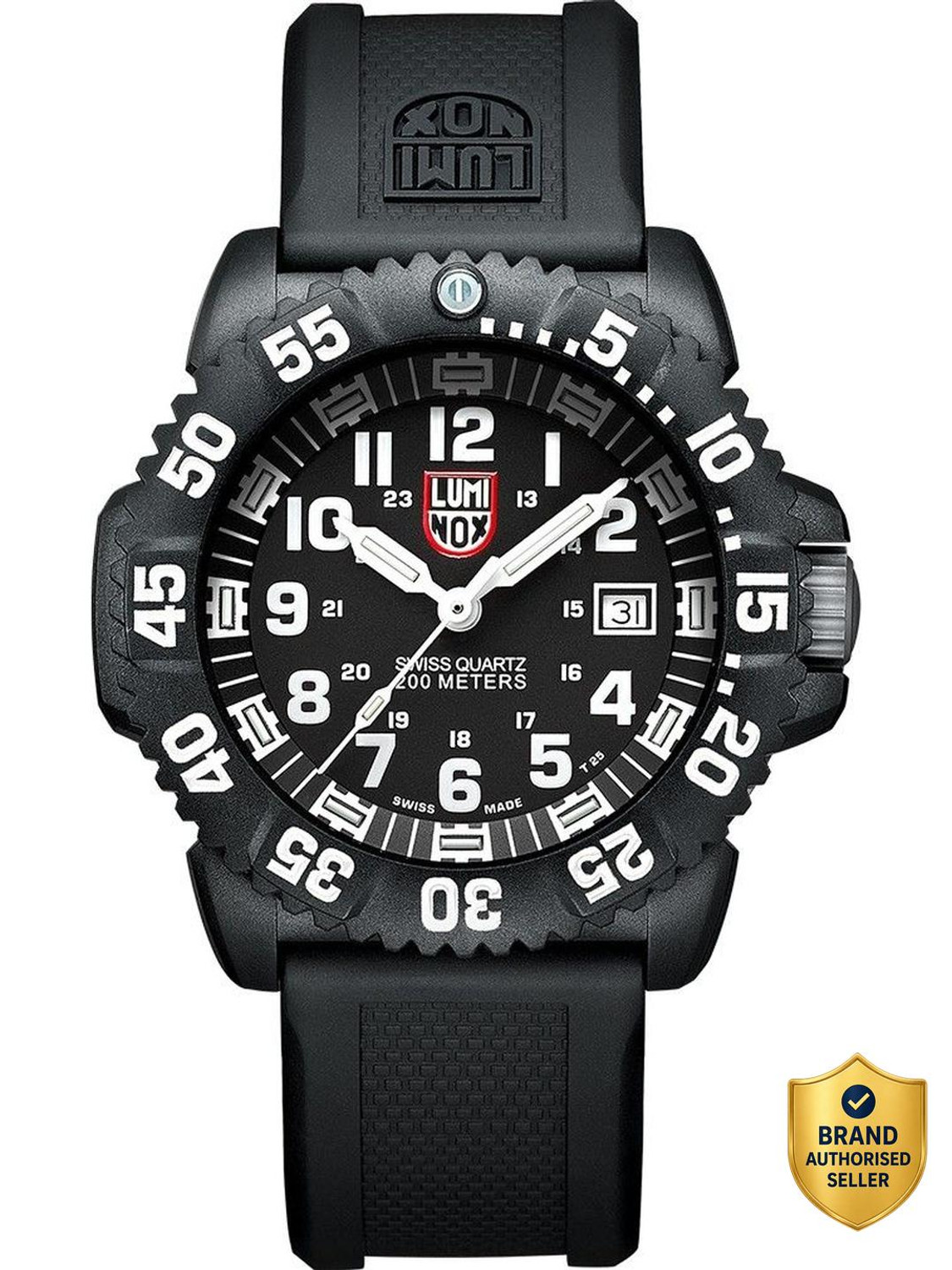 Image of Luminox Original Navy SEAL Analog Watch - For Men