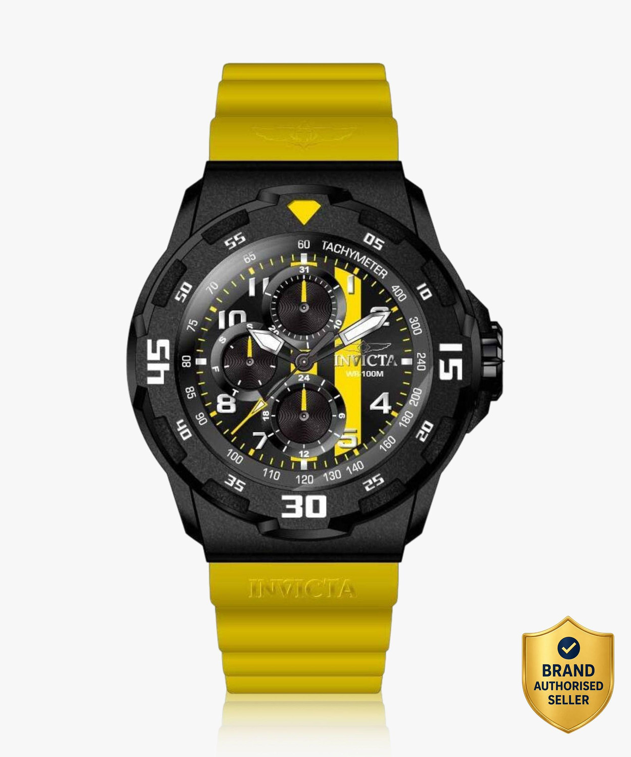 Image of INVICTA 46402 Coalition Forces Multicolour Dial Analog Watch - For Men