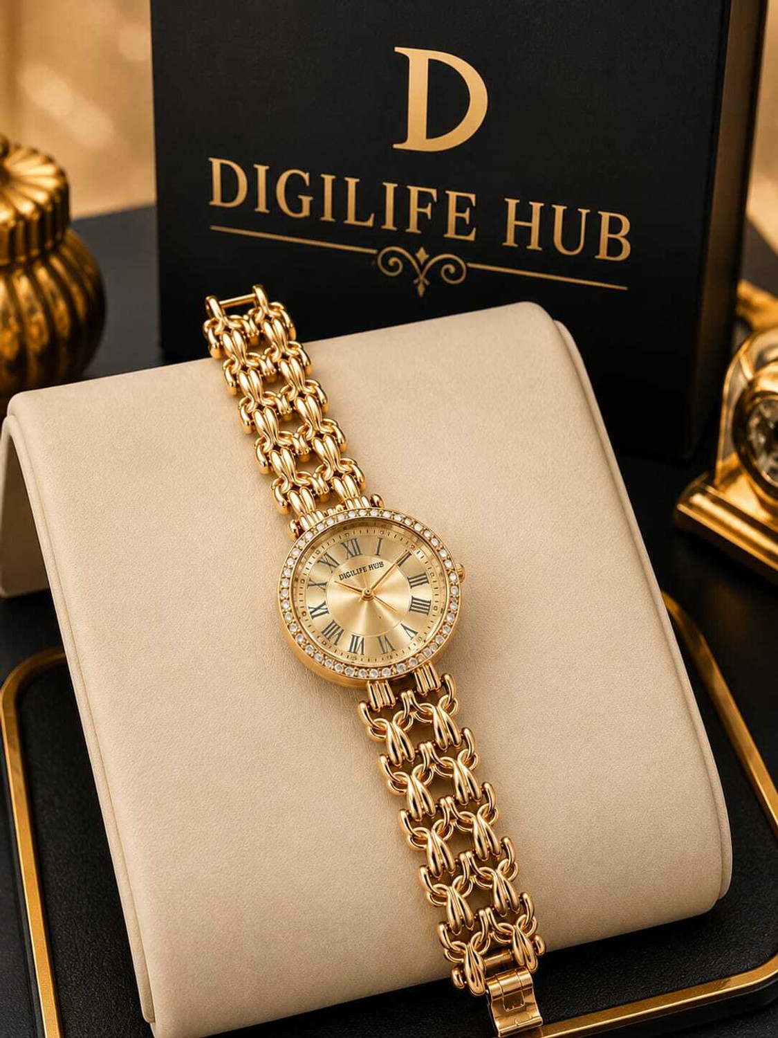 Image of DIGILIFEHUB Women for watch Analog Watch - For Women