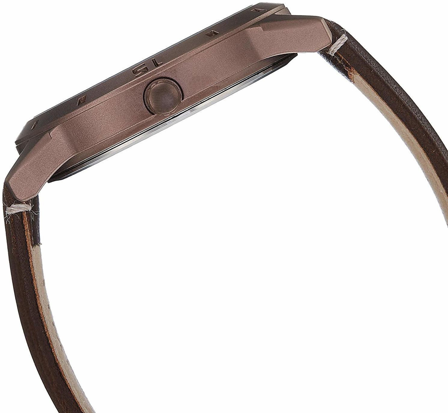 Image of TIMEX Timex Brown Round Dial TW000U936 Analog Watch - For Men