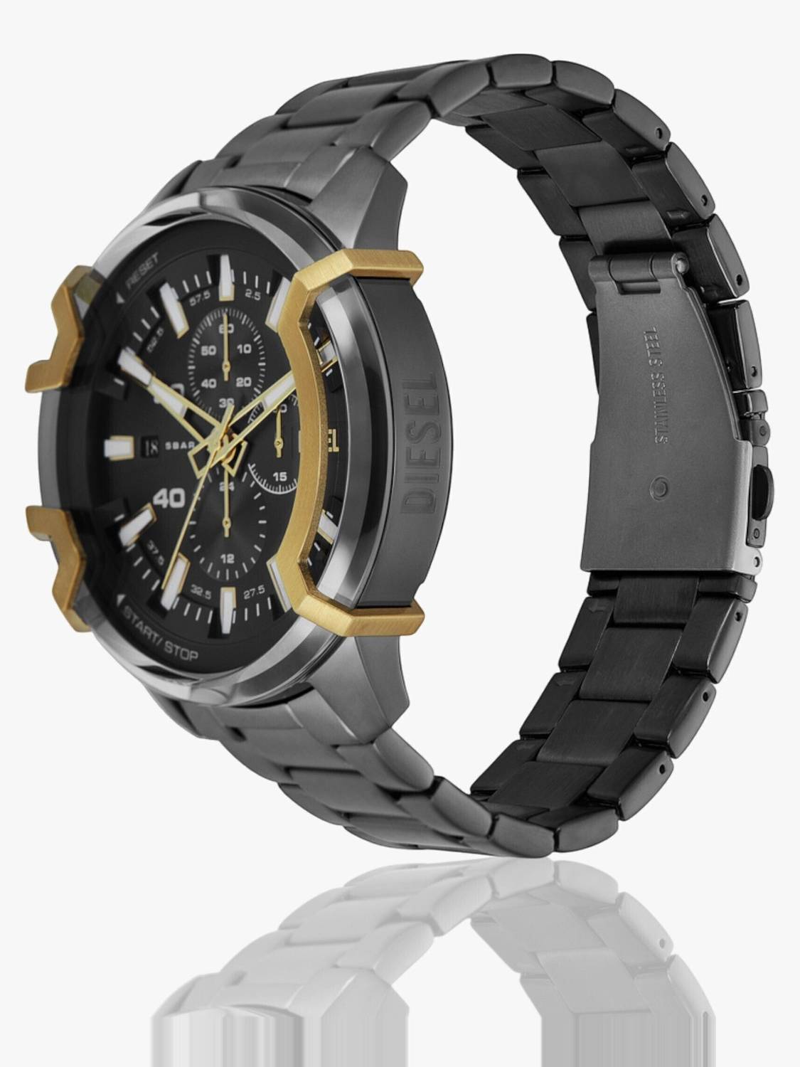 DIESEL Griffed Analog Watch - For Men - Image 5