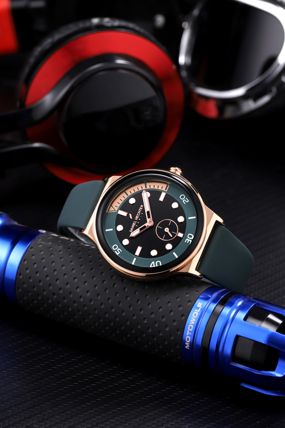 Image of DANIEL HECHTER Analog Watch - For Men