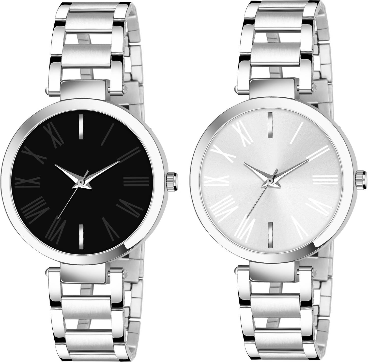 Blue Pearl Analog Watch – For Women