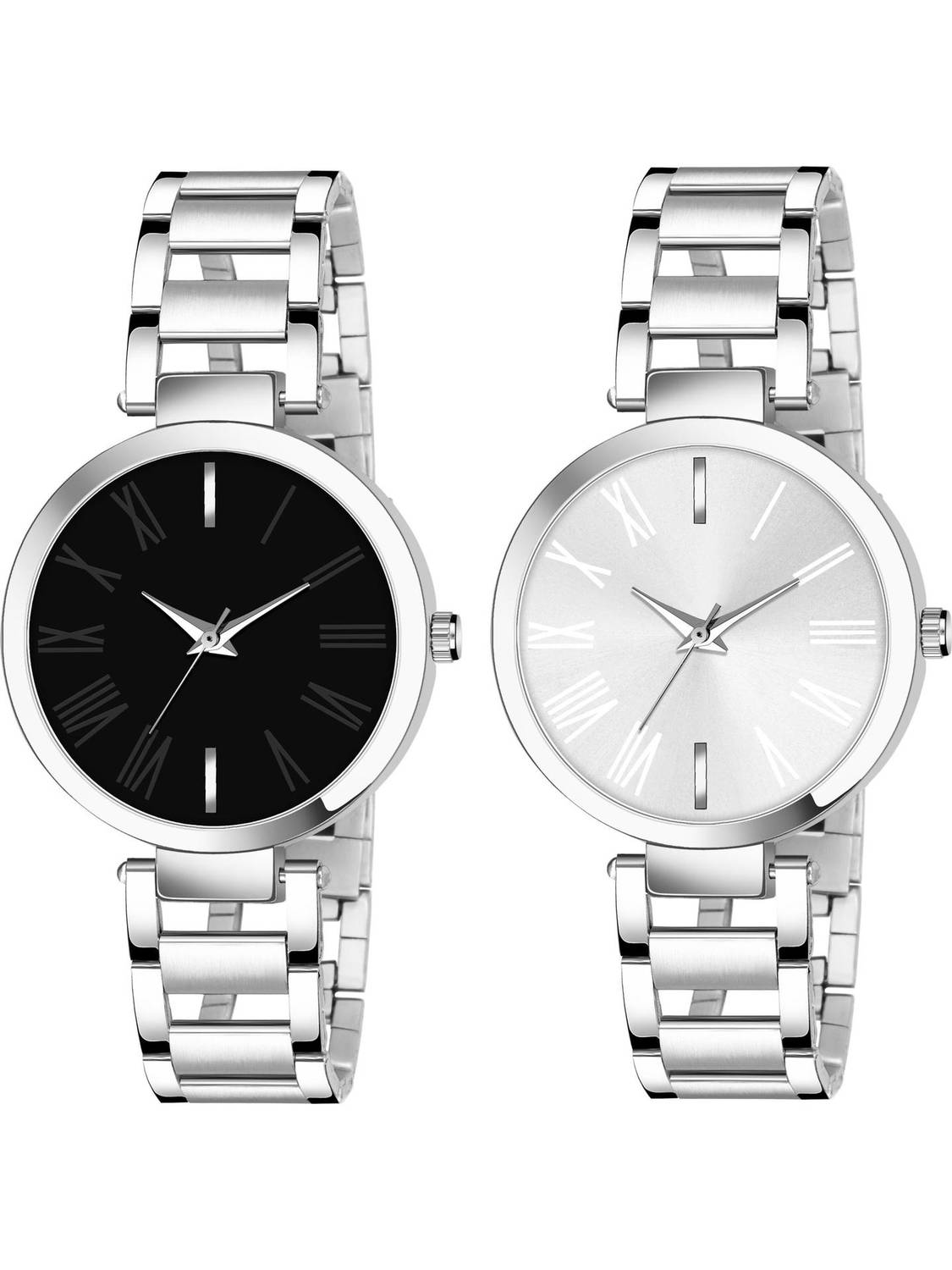 Blue Pearl Analog Watch – For Women
