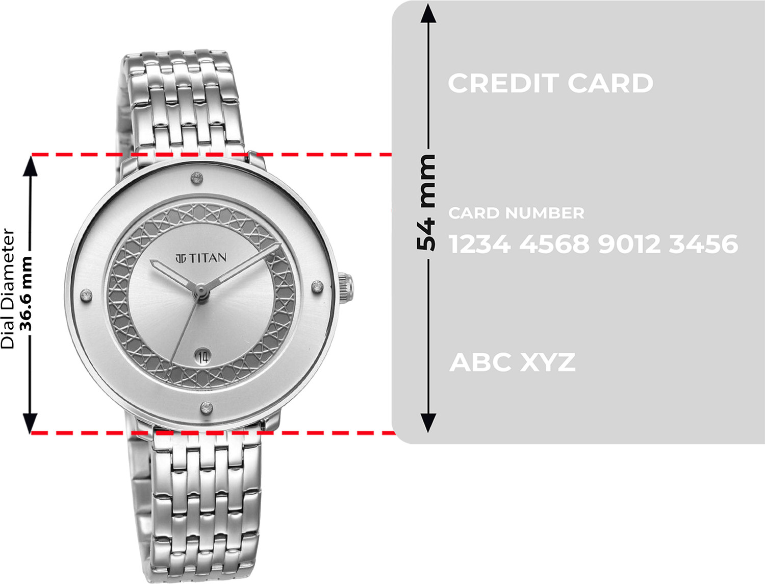 Image of Titan Ladies Special Edition Wl Analog Watch - For Women