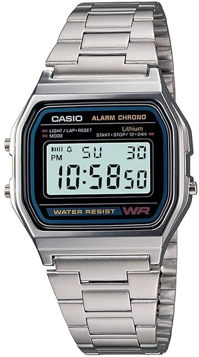 QUANTEX GLOWME Golden Digital Watch - Image 5