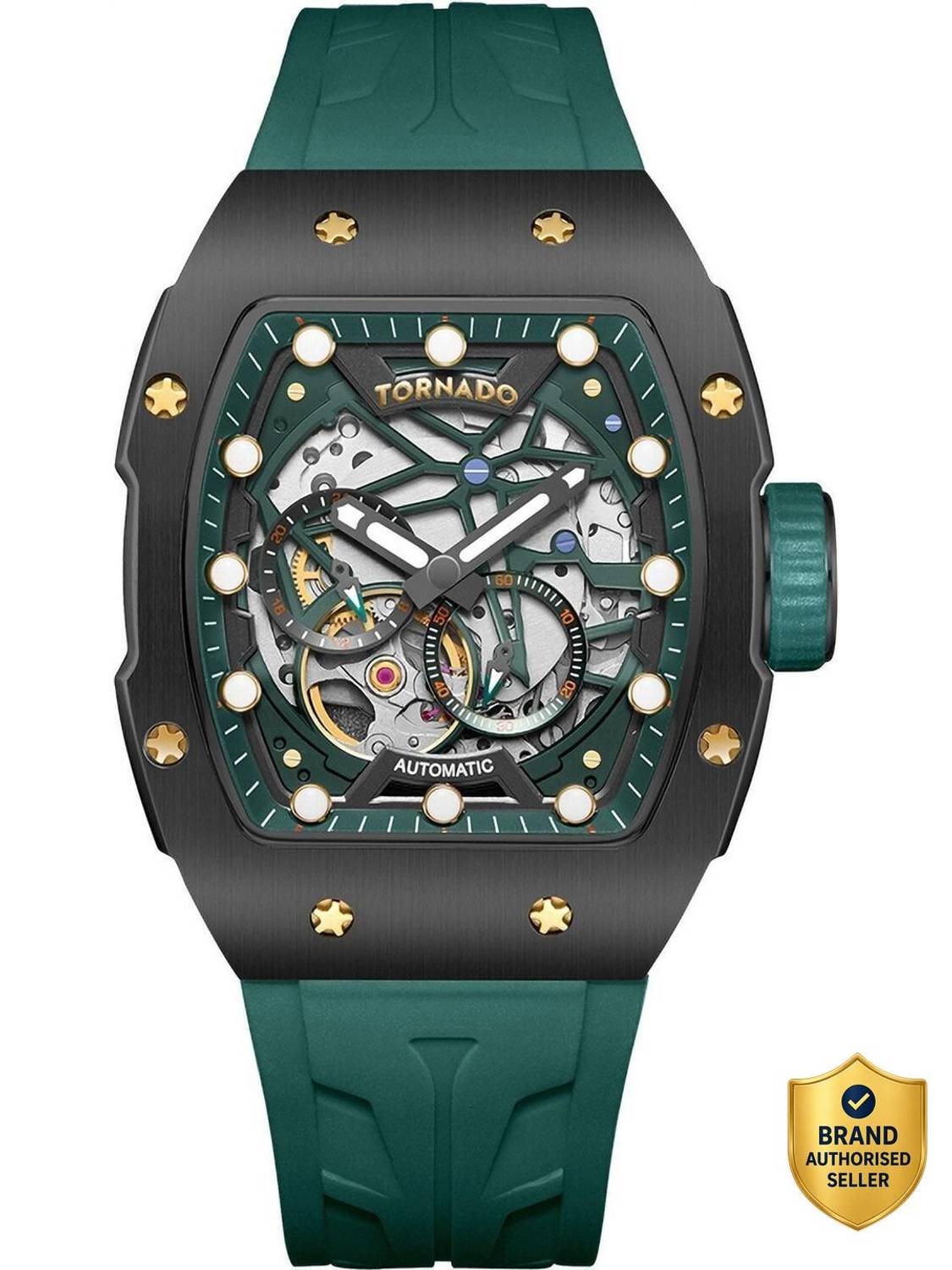 Tornado Xenith Analog Watch - Men - Image 1