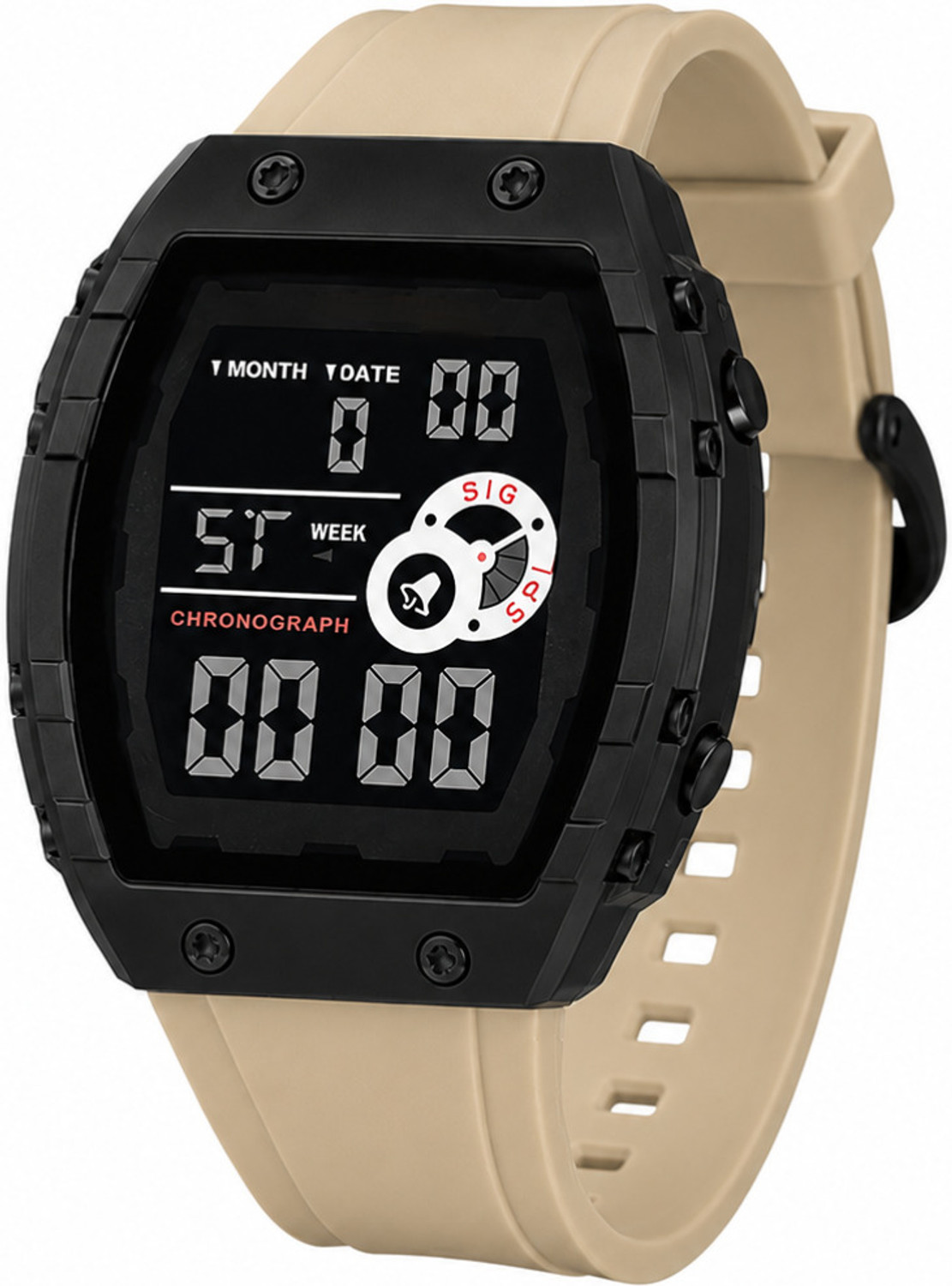 Image of Fiveyearwarrant RM Digital Royal RM Digital Watch - For Men