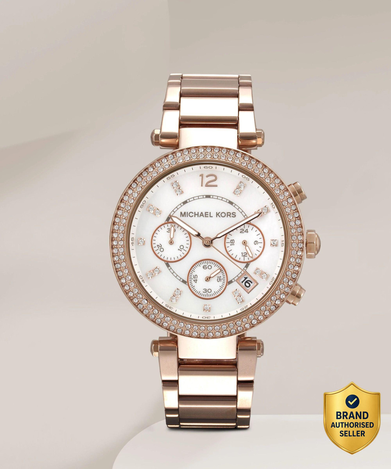 Image of MICHAEL KORS Parker Analog Watch - For Women