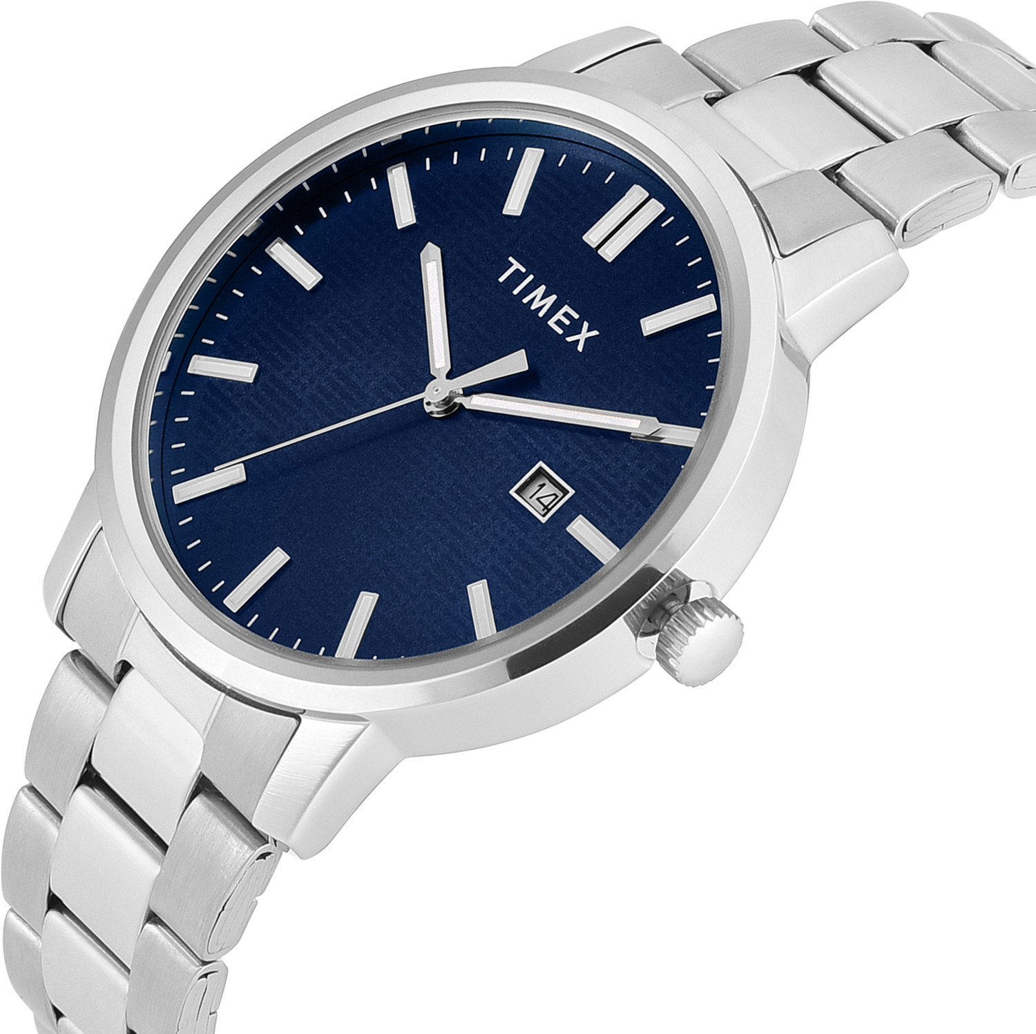Image of TIMEX Blue Date Dial Analog Watch - For Men