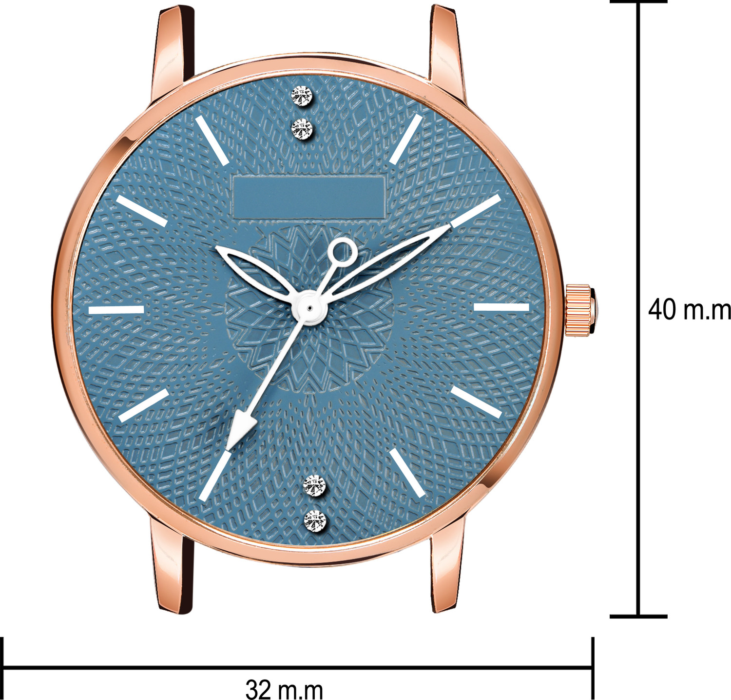 Image of Trex 112 Designer Premium Quality Quaetz Movment Analog Wrist Analog Watch - For Women