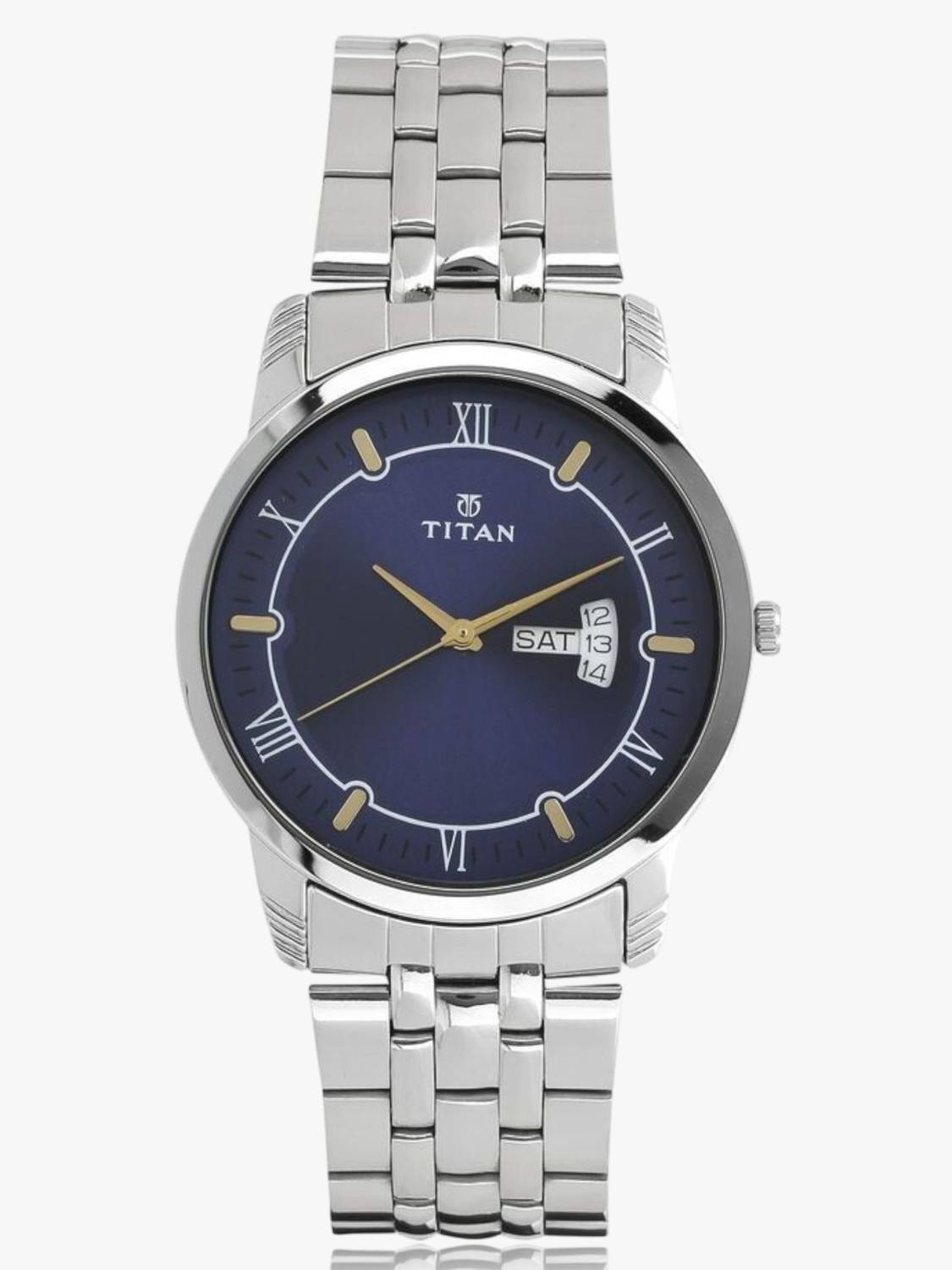 Titan Karishma Blue Dial Men's Watch - Image 3