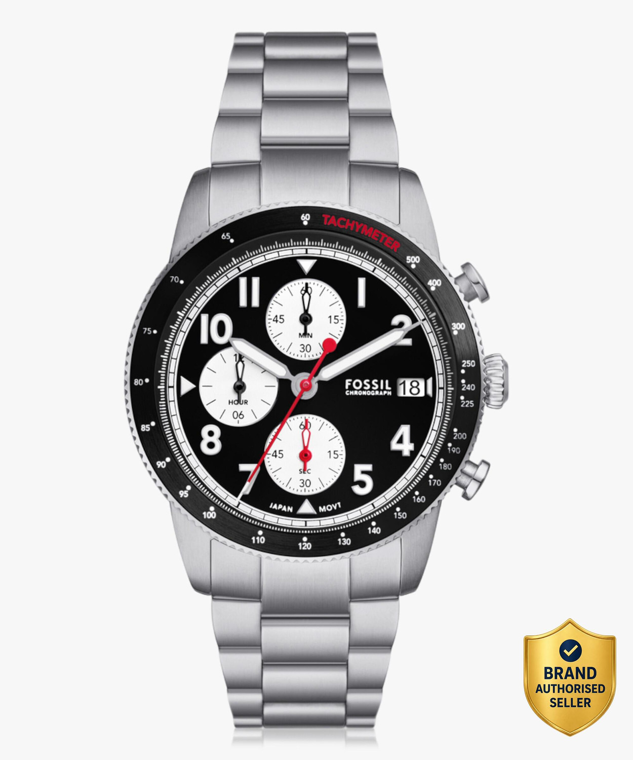 Image of FOSSIL Sport Tourer Sport Tourer Analog Watch - For Men