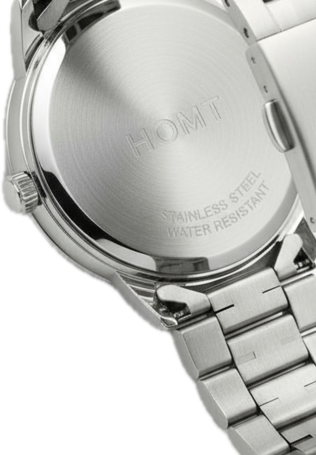 Image of homt Silver Dial Stainless Steel Strap Silver Dial Stainless Steel Strap Analog Watch - For Men