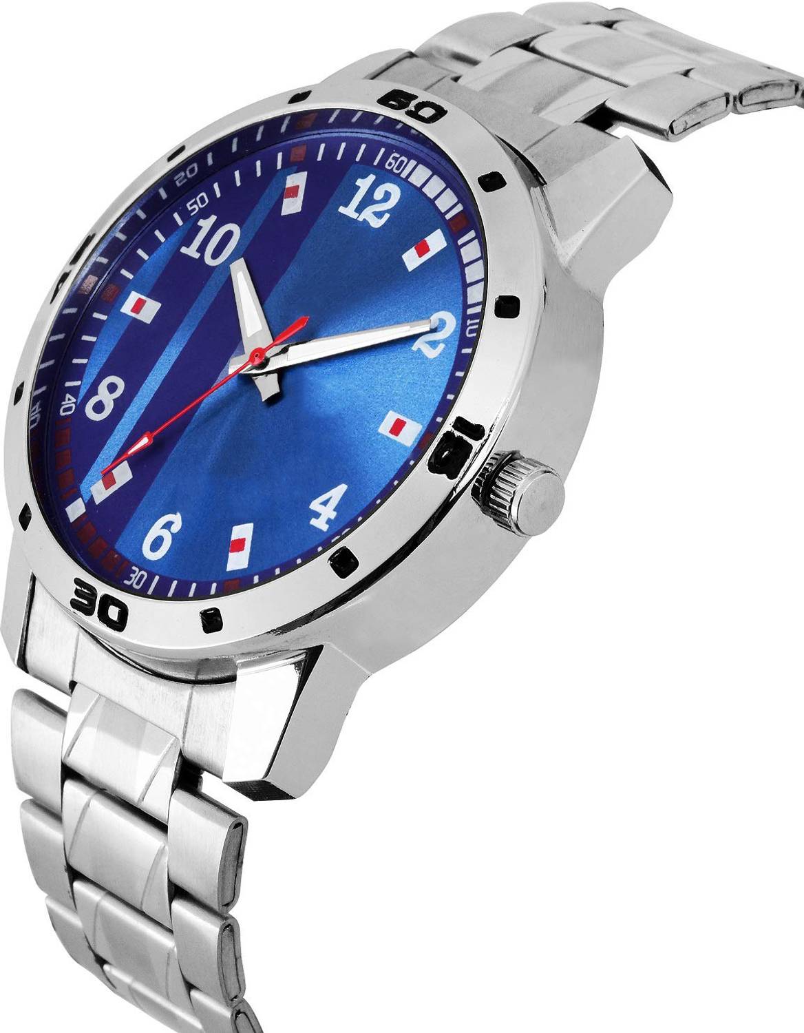 WRISTON Silver Analog Watch for Boys - Image 5