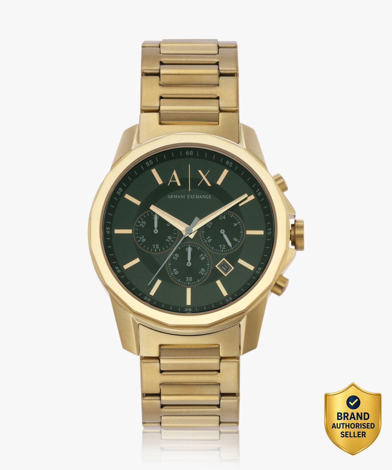 Image of A /X ARMANI EXCHANGE Banks Banks Analog Watch - For Men