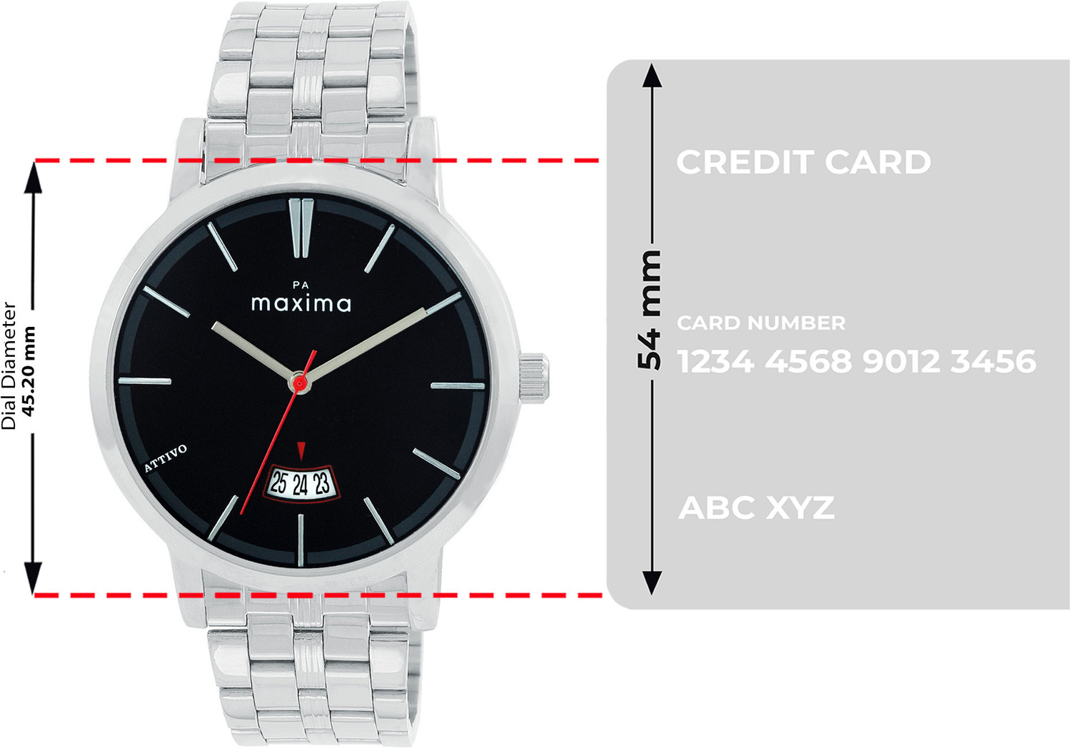 Image of MAXIMA Analog Watch - For Men 67031CMGI